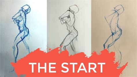 how to draw naked|How to Learn Life Drawing